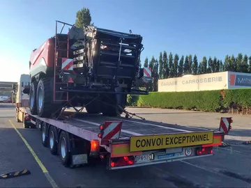 Σταθερή τιμή Ειδική μεταφορά σε Brussel Βέλγιο